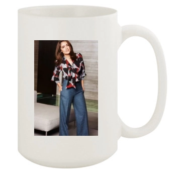 Salma Hayek 15oz White Mug