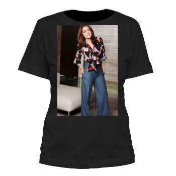 Salma Hayek Women's Cut T-Shirt