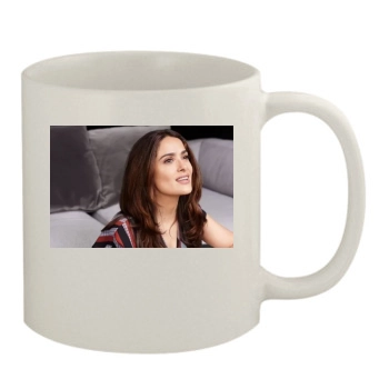 Salma Hayek 11oz White Mug