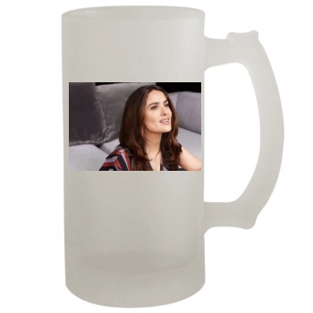 Salma Hayek 16oz Frosted Beer Stein