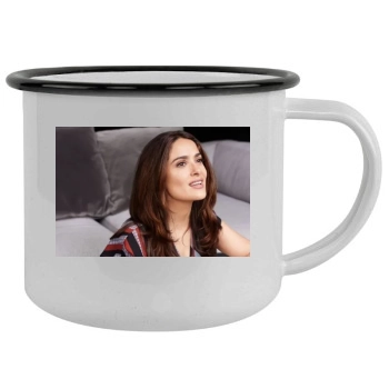 Salma Hayek Camping Mug