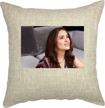 Salma Hayek Pillow