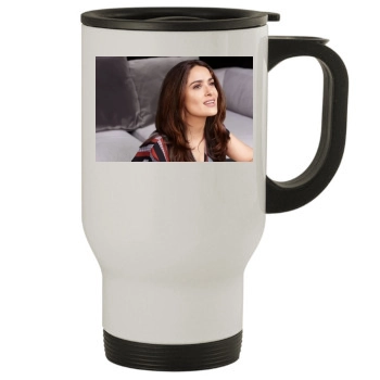 Salma Hayek Stainless Steel Travel Mug