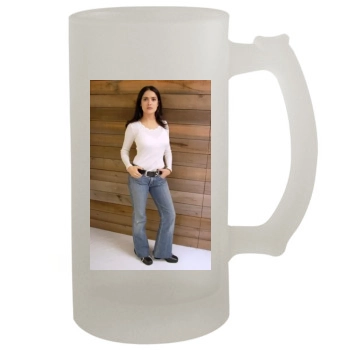 Salma Hayek 16oz Frosted Beer Stein