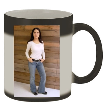 Salma Hayek Color Changing Mug