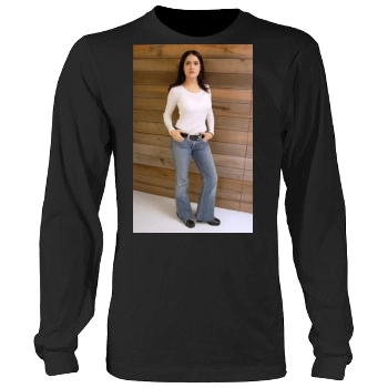 Salma Hayek Men's Heavy Long Sleeve TShirt