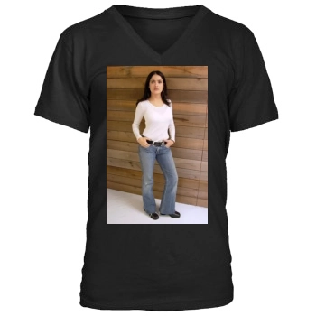 Salma Hayek Men's V-Neck T-Shirt