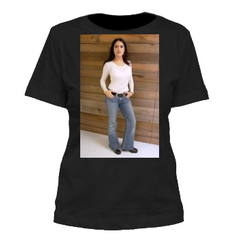 Salma Hayek Women's Cut T-Shirt