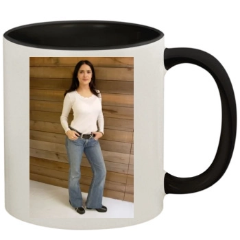 Salma Hayek 11oz Colored Inner & Handle Mug