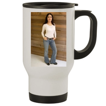 Salma Hayek Stainless Steel Travel Mug