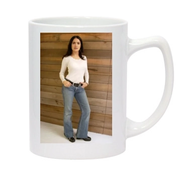 Salma Hayek 14oz White Statesman Mug