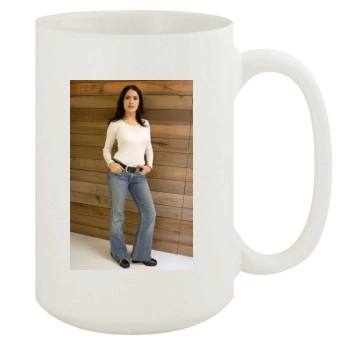 Salma Hayek 15oz White Mug