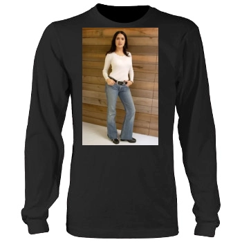 Salma Hayek Men's Heavy Long Sleeve TShirt