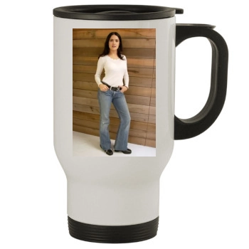 Salma Hayek Stainless Steel Travel Mug