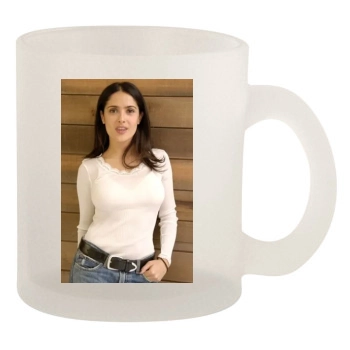 Salma Hayek 10oz Frosted Mug