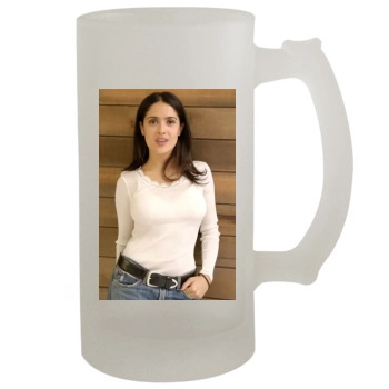 Salma Hayek 16oz Frosted Beer Stein