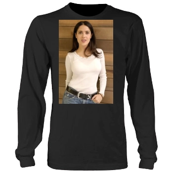 Salma Hayek Men's Heavy Long Sleeve TShirt