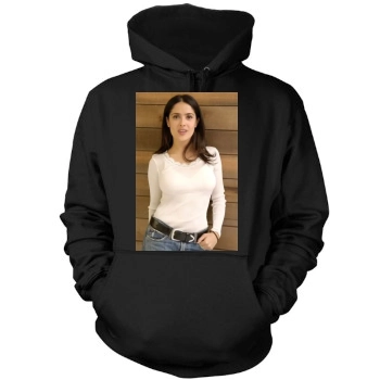 Salma Hayek Mens Pullover Hoodie Sweatshirt