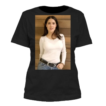 Salma Hayek Women's Cut T-Shirt