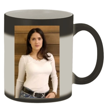 Salma Hayek Color Changing Mug