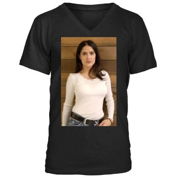 Salma Hayek Men's V-Neck T-Shirt