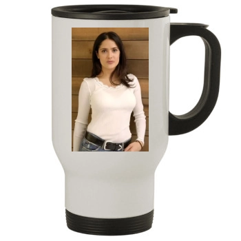 Salma Hayek Stainless Steel Travel Mug