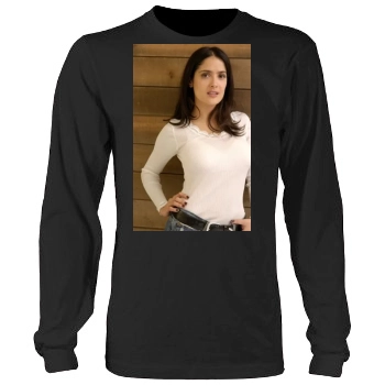 Salma Hayek Men's Heavy Long Sleeve TShirt