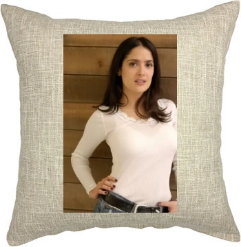 Salma Hayek Pillow