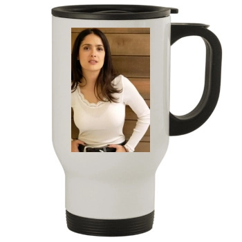 Salma Hayek Stainless Steel Travel Mug