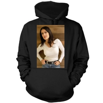 Salma Hayek Mens Pullover Hoodie Sweatshirt