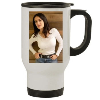 Salma Hayek Stainless Steel Travel Mug