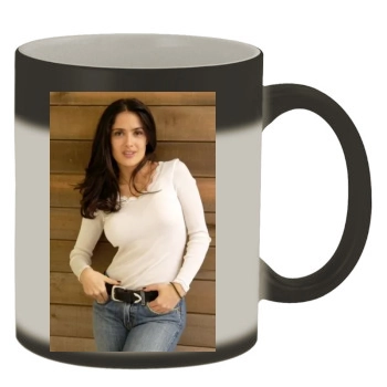 Salma Hayek Color Changing Mug