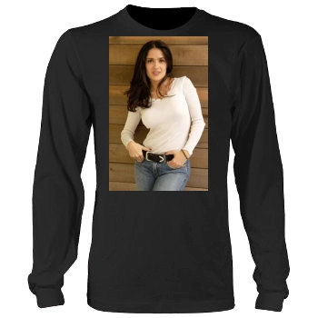 Salma Hayek Men's Heavy Long Sleeve TShirt