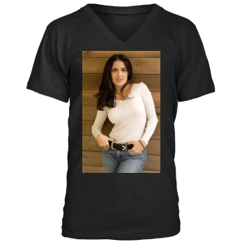 Salma Hayek Men's V-Neck T-Shirt