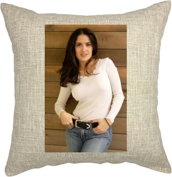 Salma Hayek Pillow