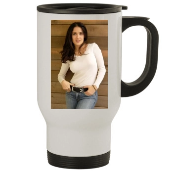 Salma Hayek Stainless Steel Travel Mug