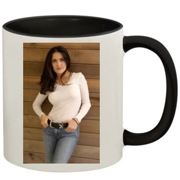 Salma Hayek 11oz Colored Inner & Handle Mug