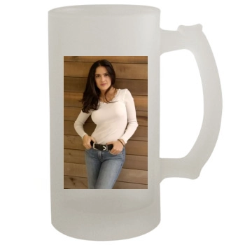 Salma Hayek 16oz Frosted Beer Stein