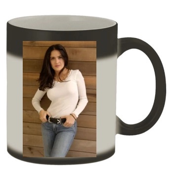 Salma Hayek Color Changing Mug