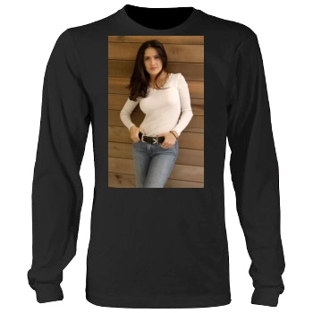 Salma Hayek Men's Heavy Long Sleeve TShirt