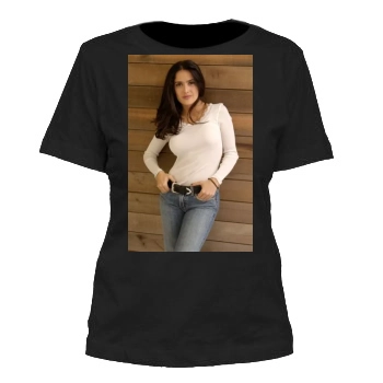 Salma Hayek Women's Cut T-Shirt