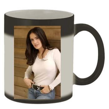 Salma Hayek Color Changing Mug