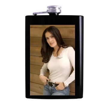 Salma Hayek Hip Flask