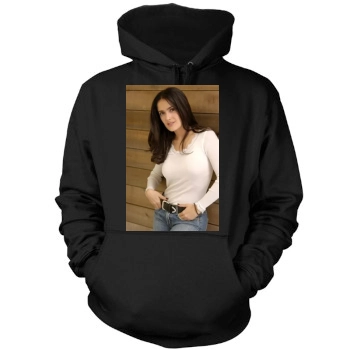 Salma Hayek Mens Pullover Hoodie Sweatshirt