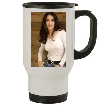 Salma Hayek Stainless Steel Travel Mug