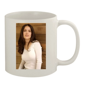 Salma Hayek 11oz White Mug