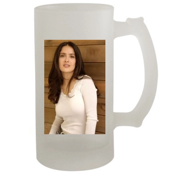 Salma Hayek 16oz Frosted Beer Stein