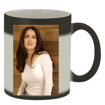 Salma Hayek Color Changing Mug