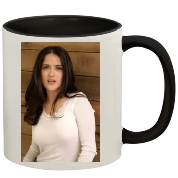 Salma Hayek 11oz Colored Inner & Handle Mug