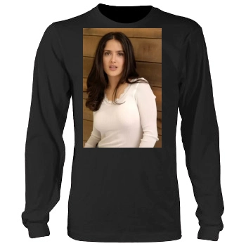 Salma Hayek Men's Heavy Long Sleeve TShirt